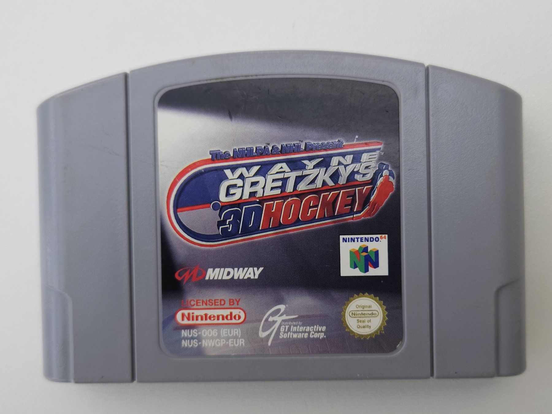 Nintendo Spiele: Wayne Gretzky's 3D Hockey - N64 – Gebraucht aus Autigny von zel_gvl5