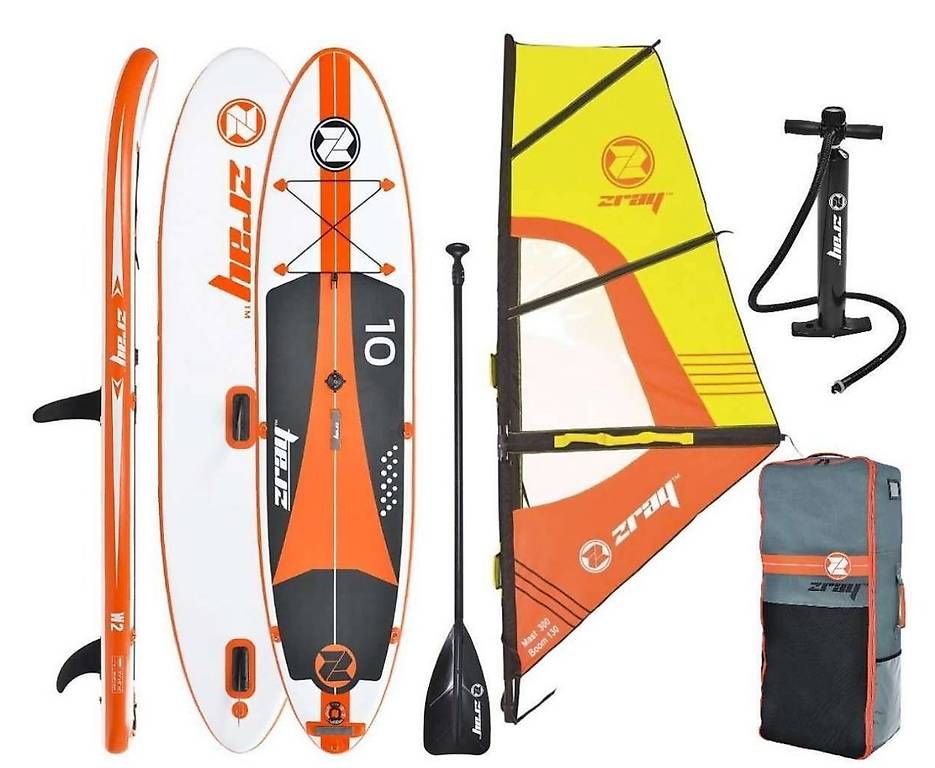 Planches de surf: WINDSURF PRO 10'' W1, ZRAY – Neuf avec emballage d'origine à Bioggio par Nautic-Land