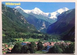 Wilderswil, Eiger, Mönch, Jungfrau