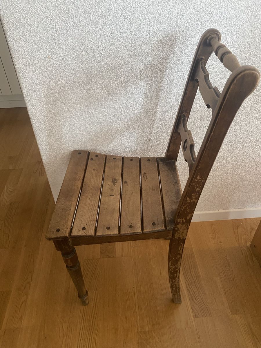 Stühle: Chaise en bois – Gebraucht aus Biel/Bienne von val_m5my 1