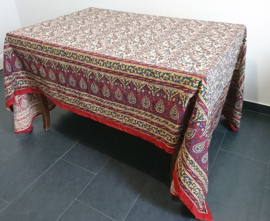 Nappe colorée d'Inde (Gebraucht) in Châtelaine für CHF 7 – mit ...