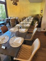 Restaurantstuhl – Hellbraun | Gastroqualität