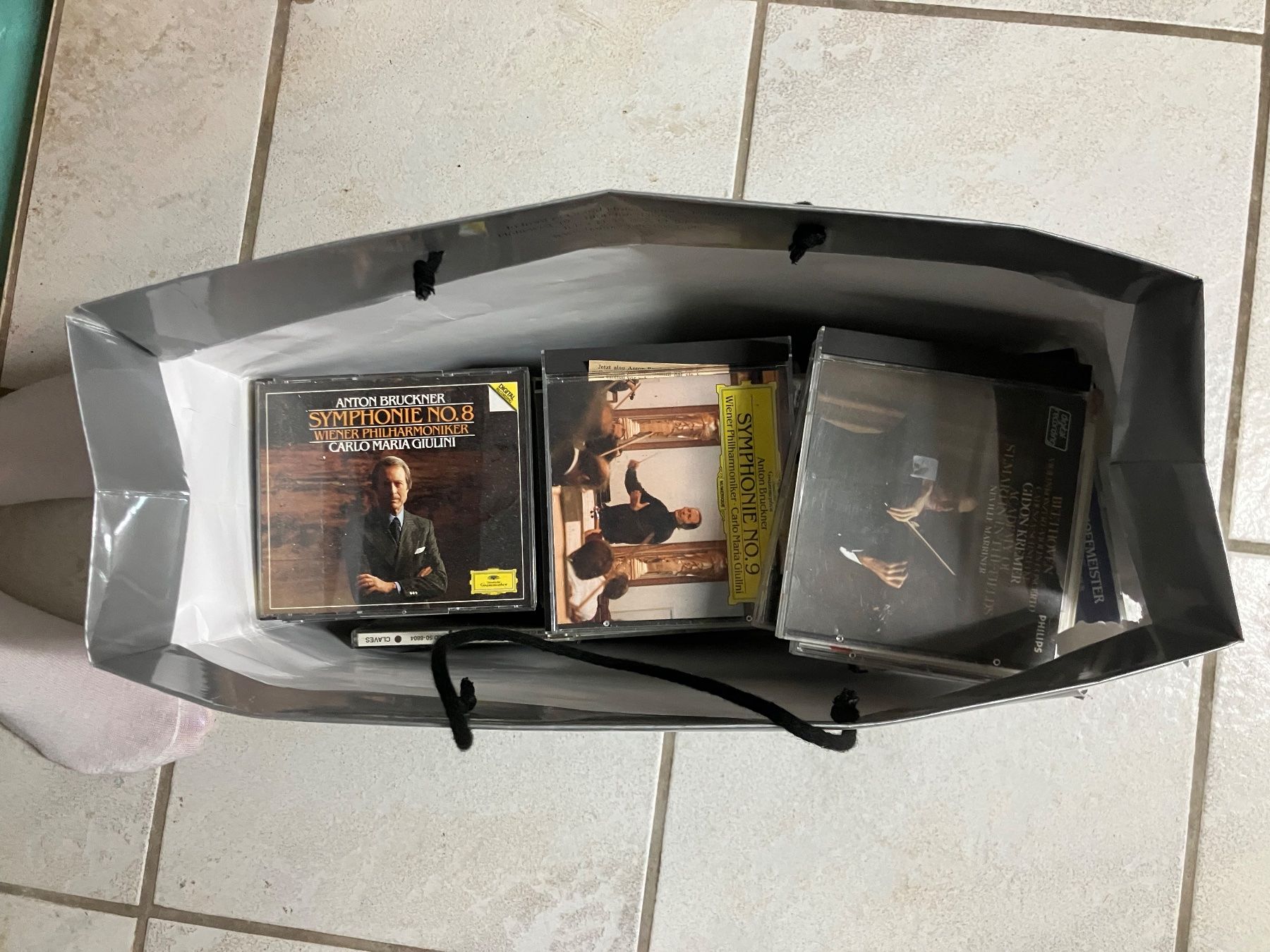 CD: CD-Sammlung Klassik – Usato da Unterseen venduto da amj_zz7j