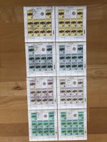 Malta  4 Blocks gestempelt und  4 postfrisch 1972 Europa