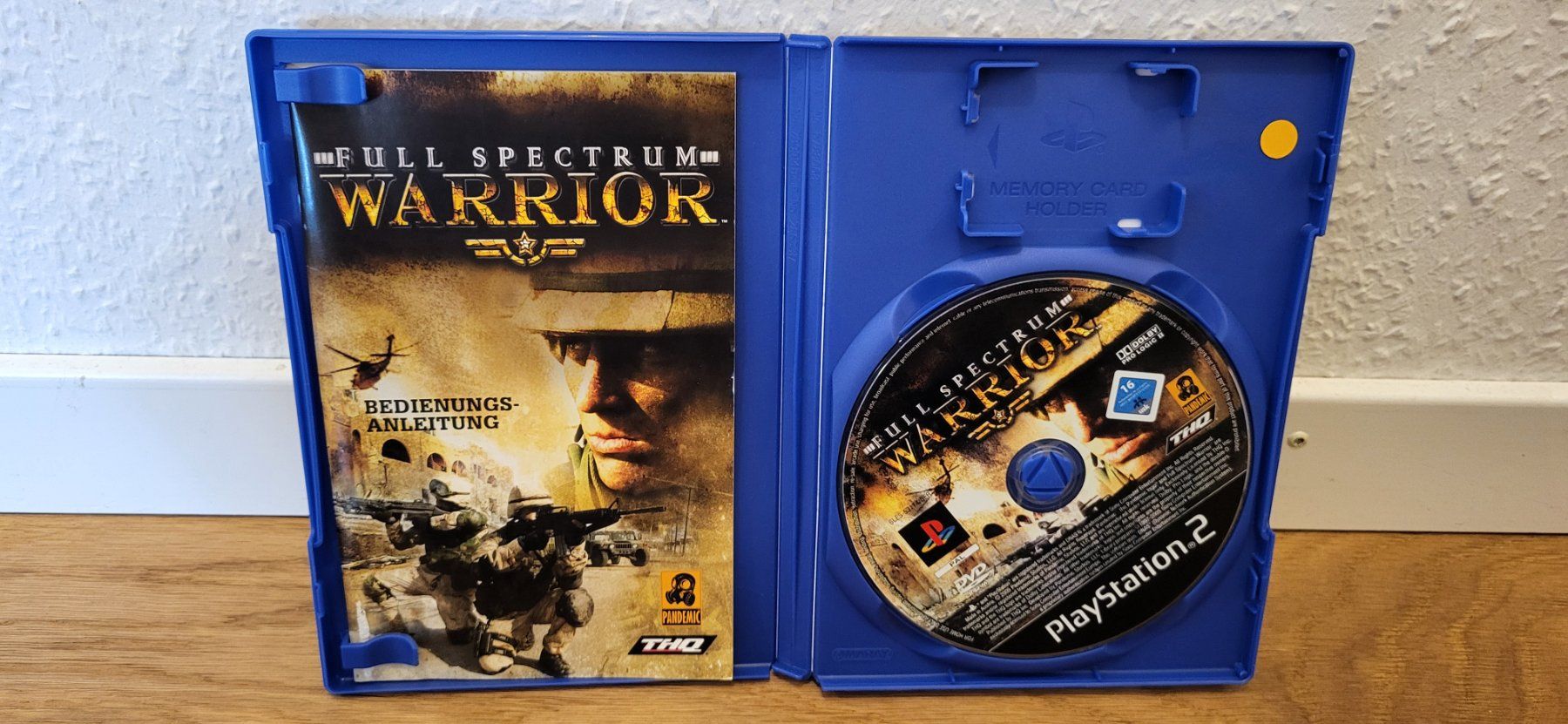 Sony Giochi: PS2 - Full Spectrum Warrior – Usato da Münsingen venduto da Heroism2010 2