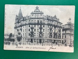 Luzern - Hotel St. Gotthard-Terminus