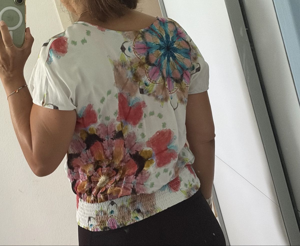 Desigual Camicette: Desigual Oberteil – Nuovo (secondo la descrizione) da Kriens venduto da Ddesire 2