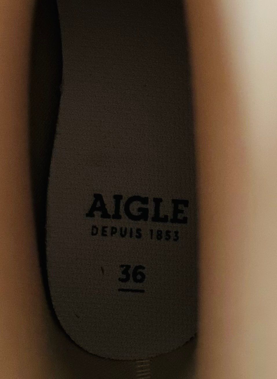 Damenschuhe: AIGLE Gummistiefel Rot neue.Gr. 36 – Neu und originalverpackt aus Niederglatt ZH von adi_99tq 9