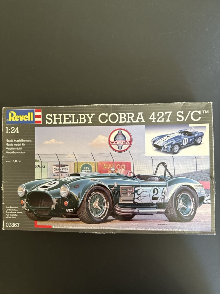 Revell Voitures modèles: Revell Shelby Cobra 427 S/C – D'occasion à Glarus par Box3
