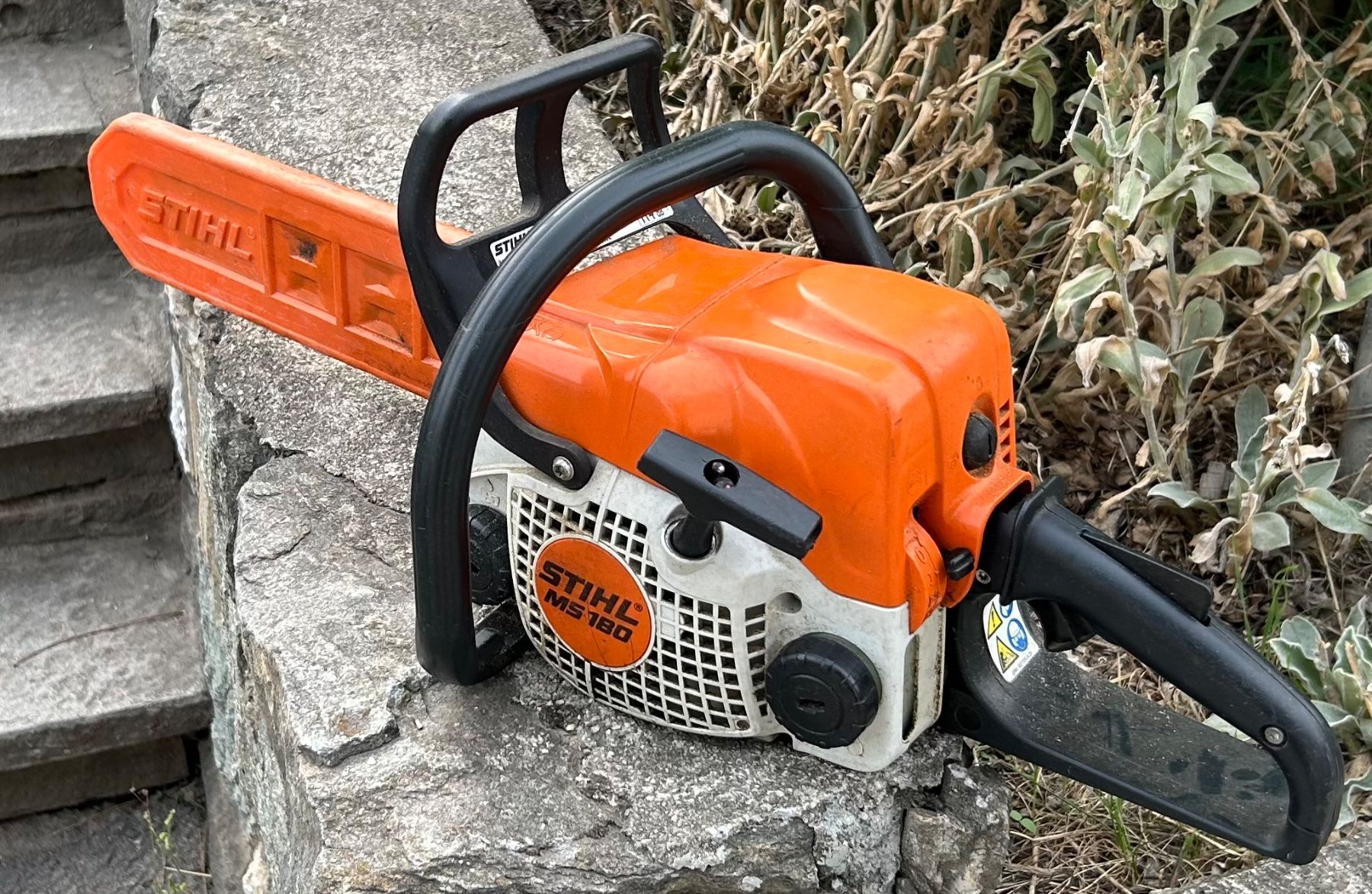 Stihl Sägen: Stihl MS 180 – Defekt aus Maseltrangen von regaboga 1