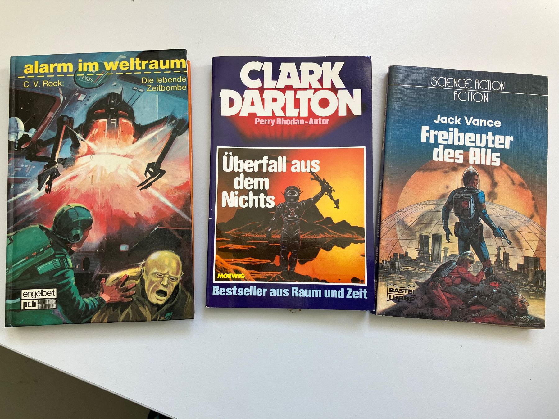 Libri: Vintage Science-fiction Romane – Usato da Aarburg venduto da Wendepunkt_Fundgrube