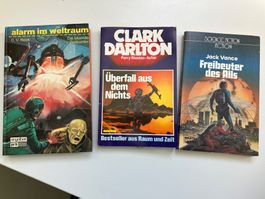 Vintage Science-fiction Romane