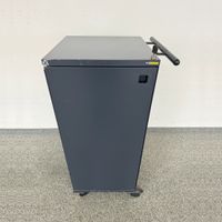 Novex LC2 Roll-Caddy Anthrazit Dunkel mit Lackschäden