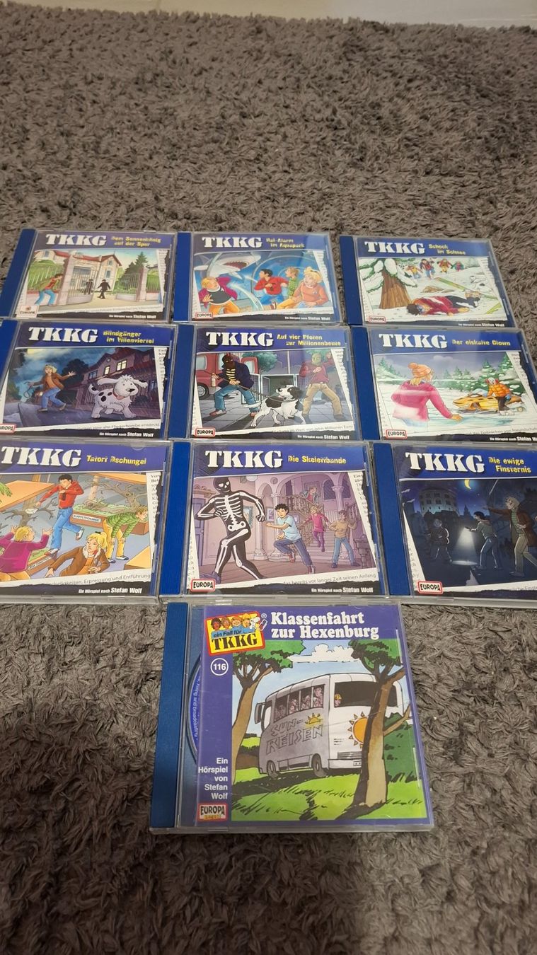 CDs: Kinder CD TKKG – Gebraucht aus bülach von bea_syq2