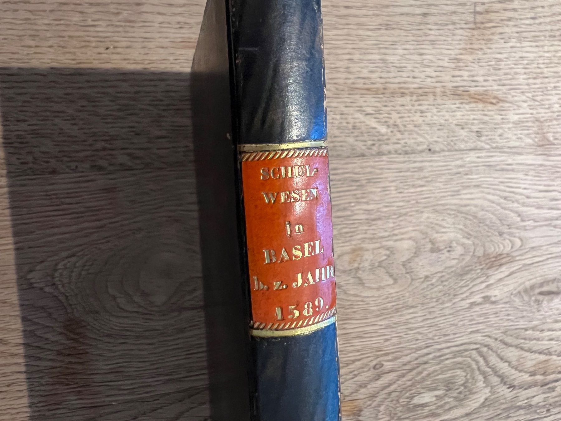 Libri: Geschichte des Schulwesens in Basel bis 1589 (KoA) – Usato da Hermetschwil-Staffeln venduto da militaria-schweiz 9