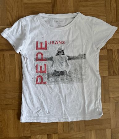T-shirt Pepe Jeans fille 10 ans