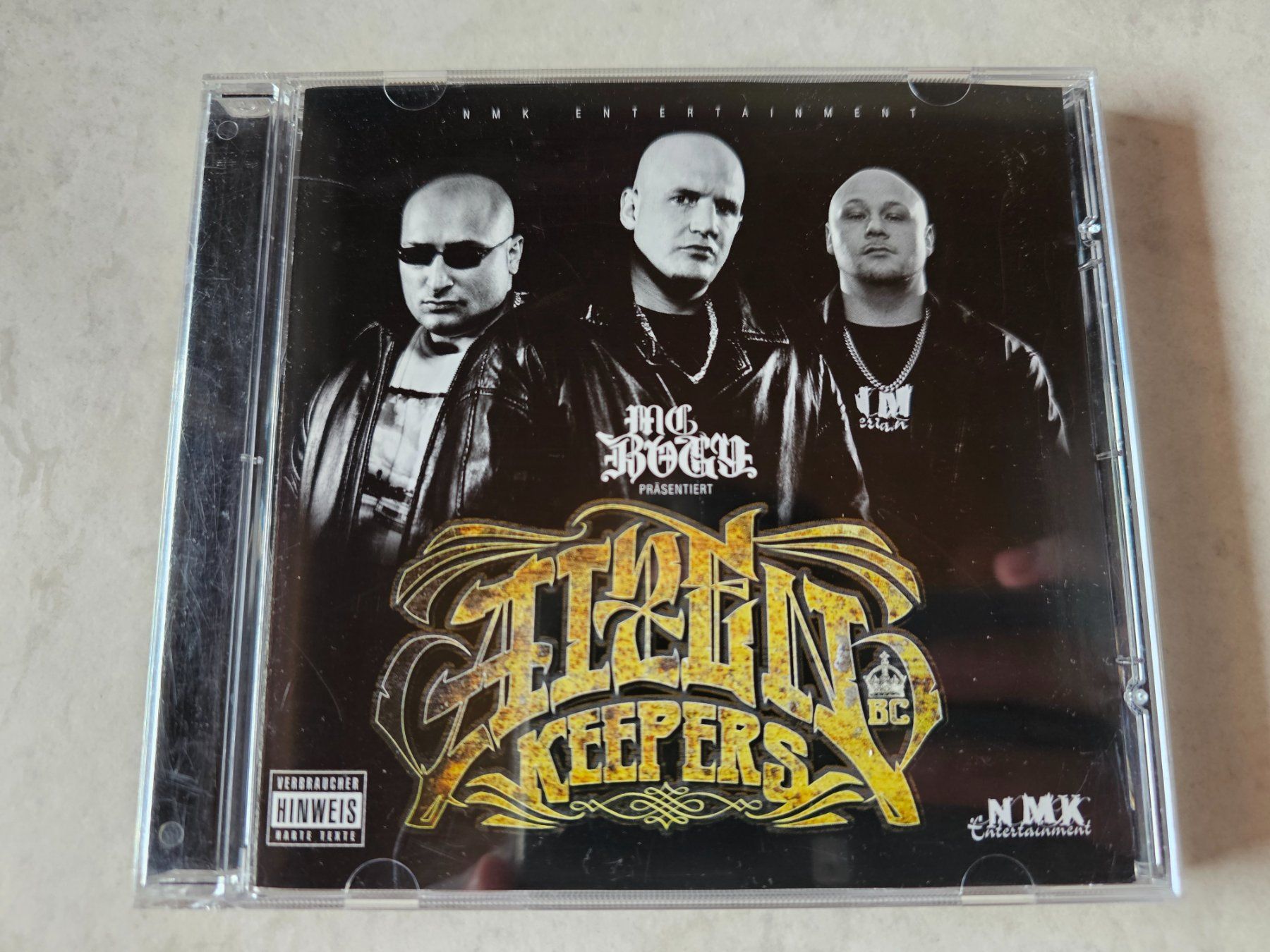 CD: MC Bogy  -  Atzenkeepers – Usato da Schneisingen venduto da backstore24