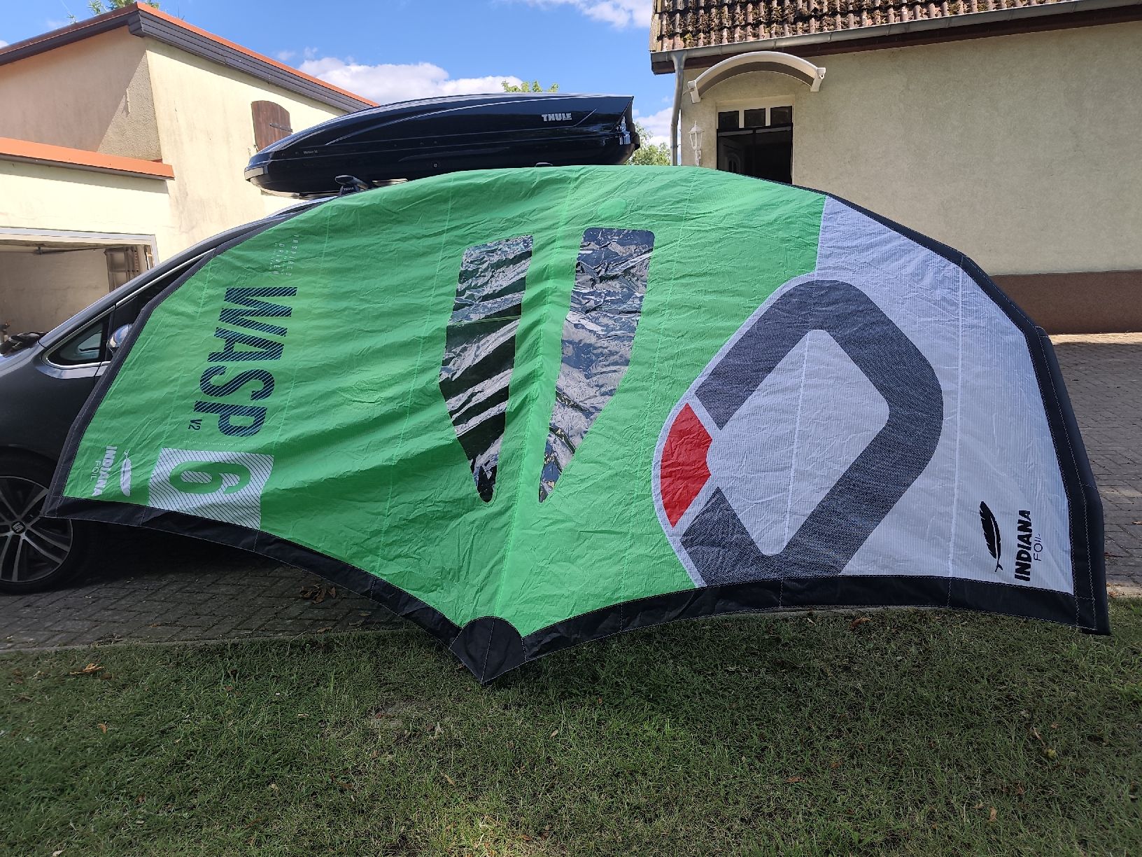 Ozone Surf: Ozone Wasp 6 V2 Wingfoil Wing – D'occasion à Tagelswangen par Hbgov
