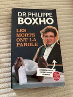 Livre Dr Philippe Boxho Les morts ont la parole poche bon ét