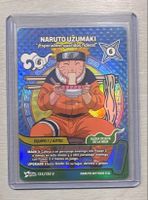 Naruto Uzumaki Mythos Card 133/130 V Spanish Madrid Event