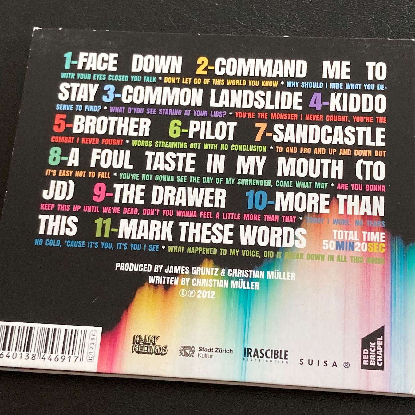 CDs: The Fridge - Draw The Plot | Swiss Indie Pop Rock – Gebraucht aus Bern von Ntsamina 1