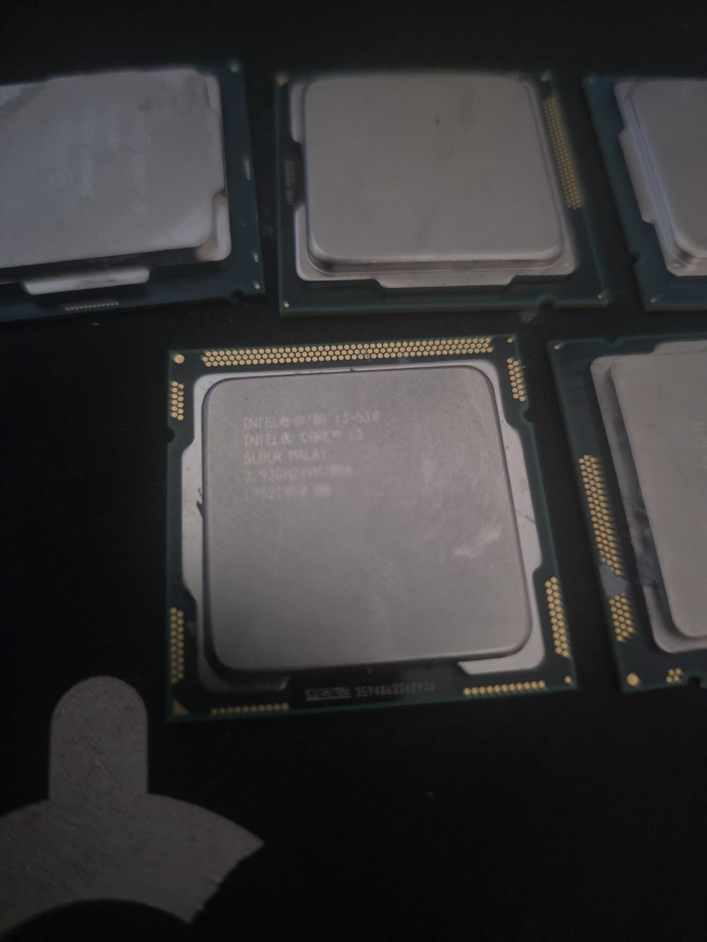 Intel Composants électroniques: 6x Processeurs Intel – Défectueux à Morges par MGaming 1