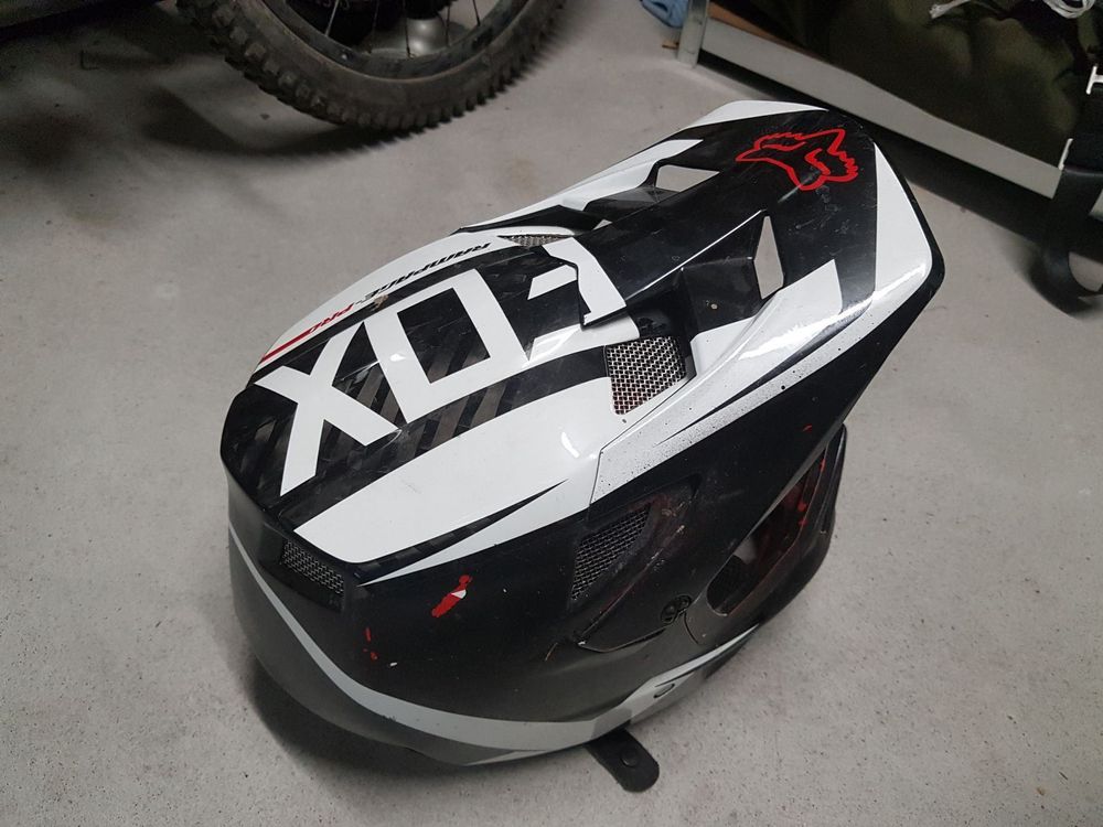 fox fullface helm