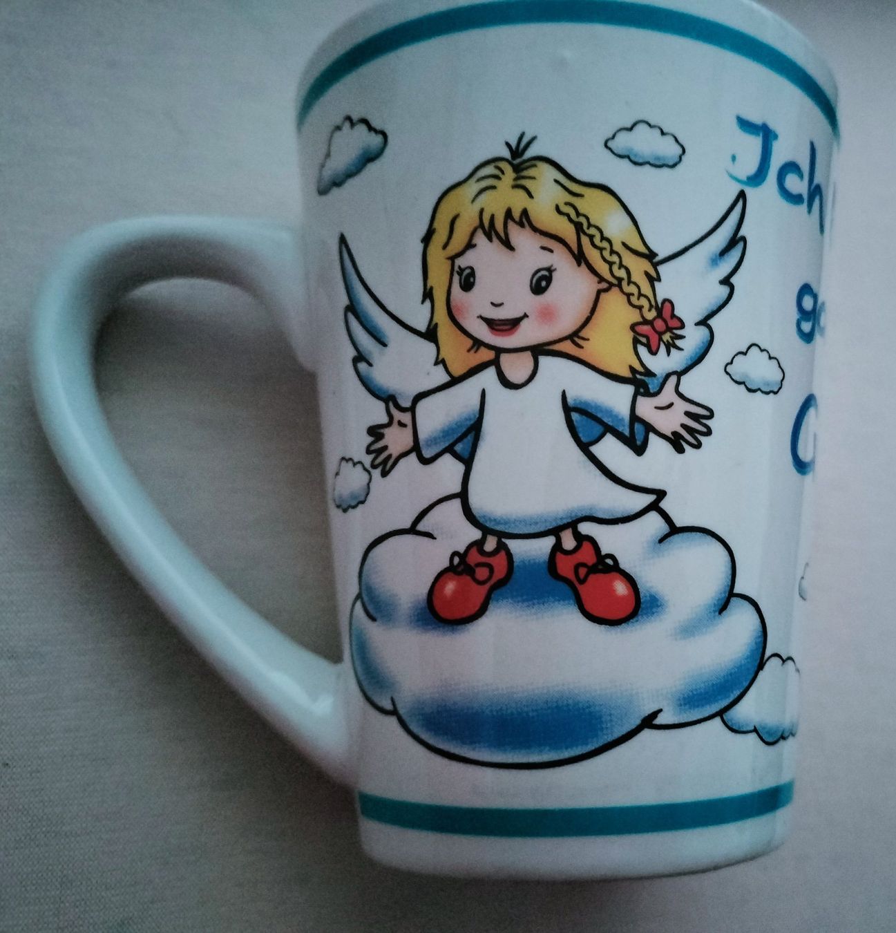Tassen: Tasse – Gebraucht aus Heimberg von Rockenrol