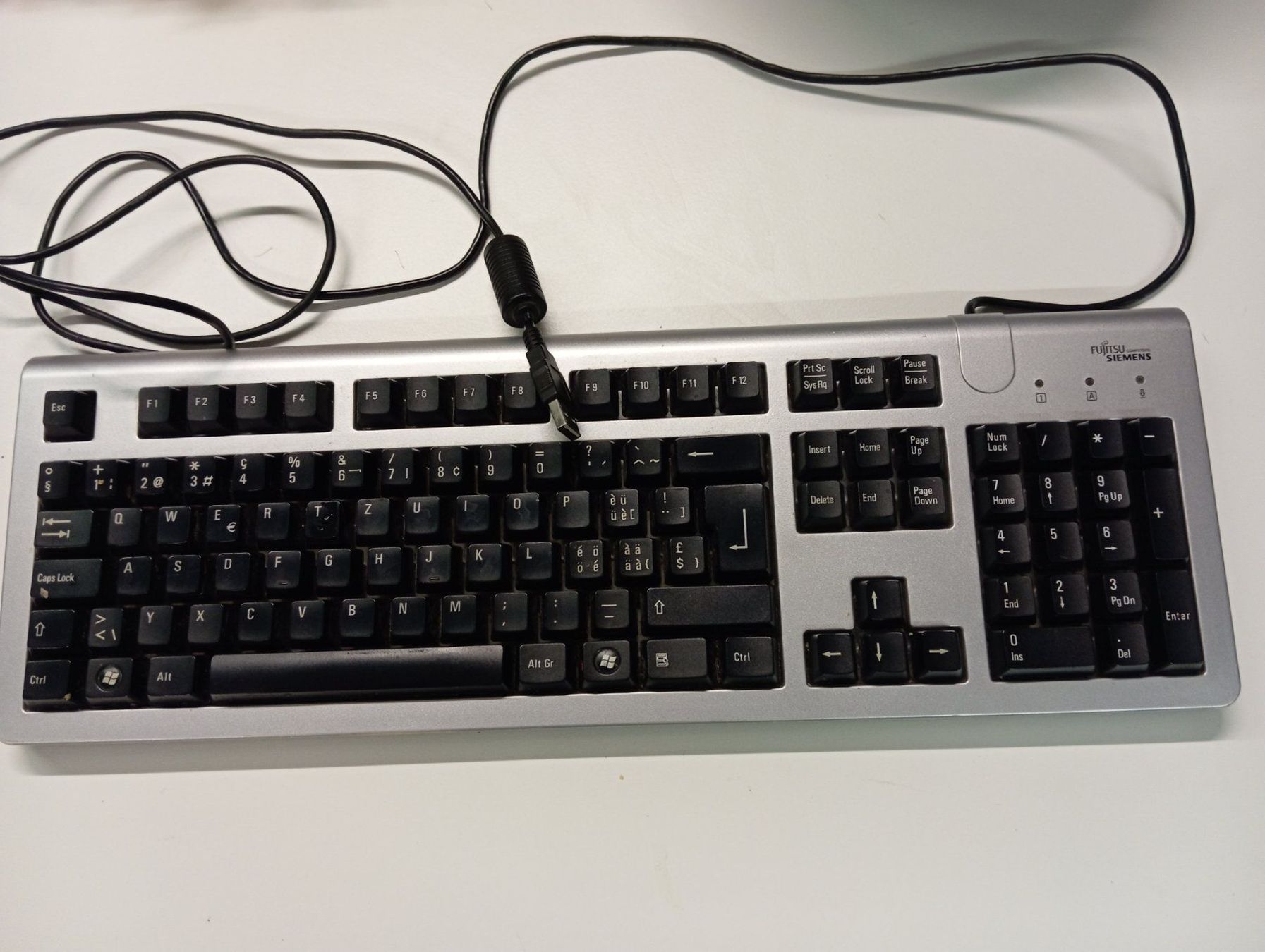 Fujitsu Tastaturen: Siemens Tastatur PC-Keyboard – Gebraucht aus Brüttisellen von
