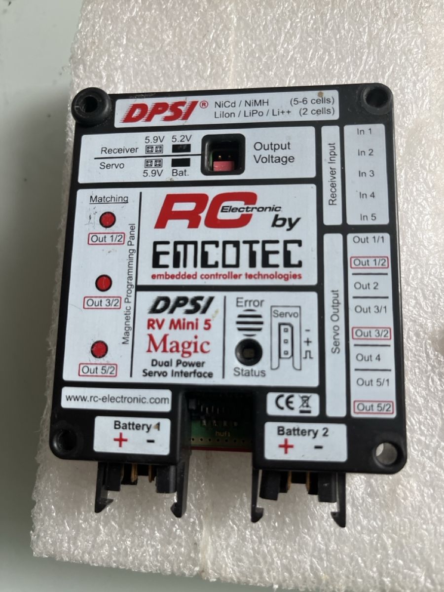 Elektronikbauteile: Boîtier Emcotec  mini 5 Magic – Gebraucht aus La Chaux-de-Fonds von Noriskforfun 1