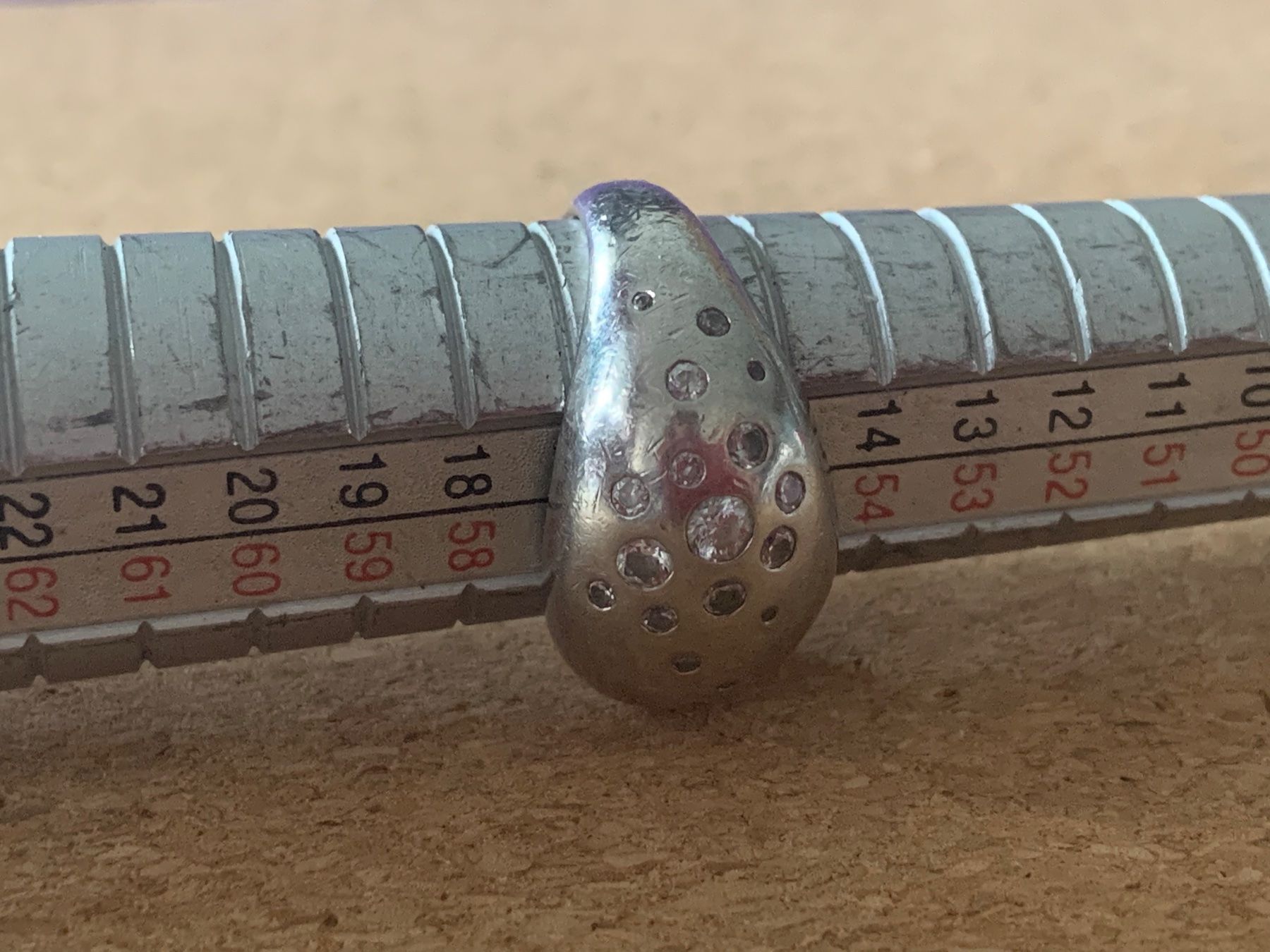 Ringe: Silberring Sternenhimmel (57) – Gebraucht aus Dittingen von Bijoubelle 3