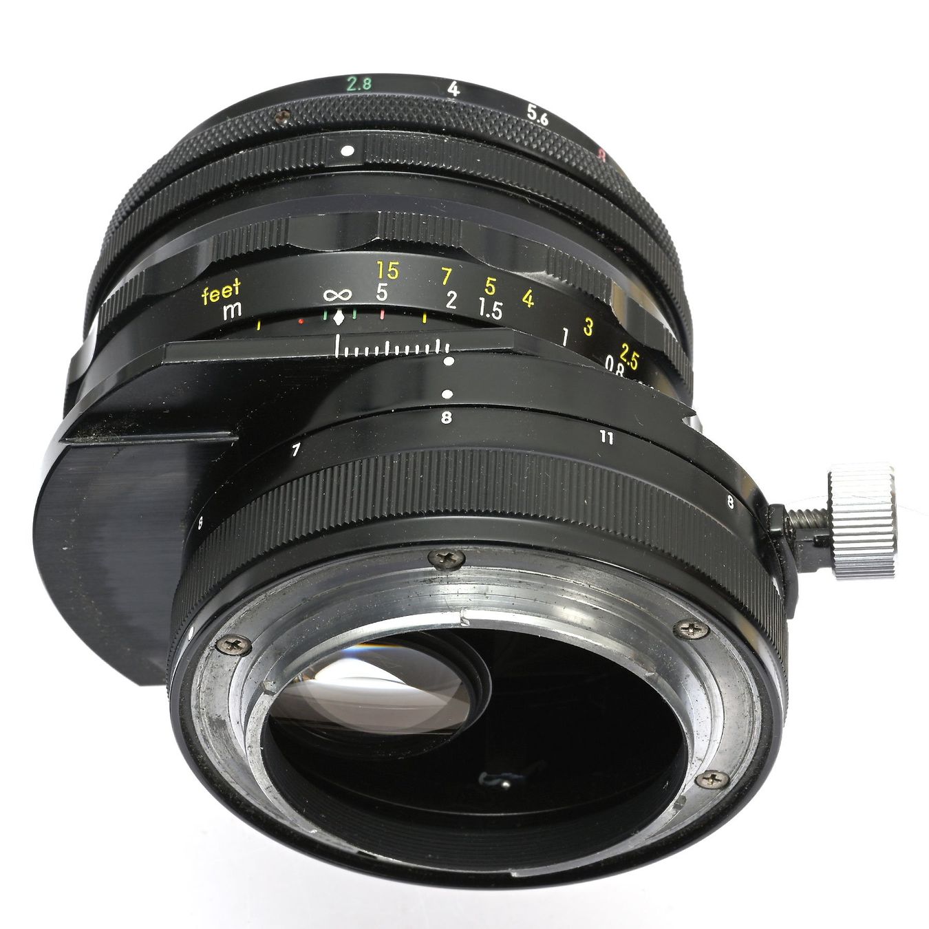 Nikon Obiettivi: PC-Nikkor 35mm 2.8, Nikon manuell + 3 Filter – Usato da Bubendorf venduto da zimmers_creativteam 3