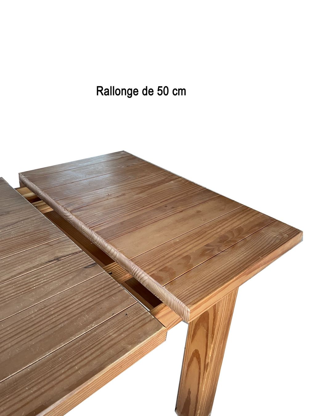 Set de table et chaises: Table à manger extensible + 6 chaises – D'occasion à Châtillon par cristeg 3