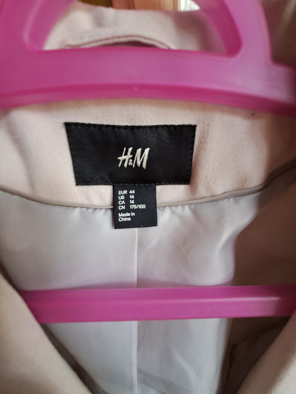 H&M Giacche: Blazer H&M Grösse 44  – Usato da Rickenbach LU venduto da bishiida 2