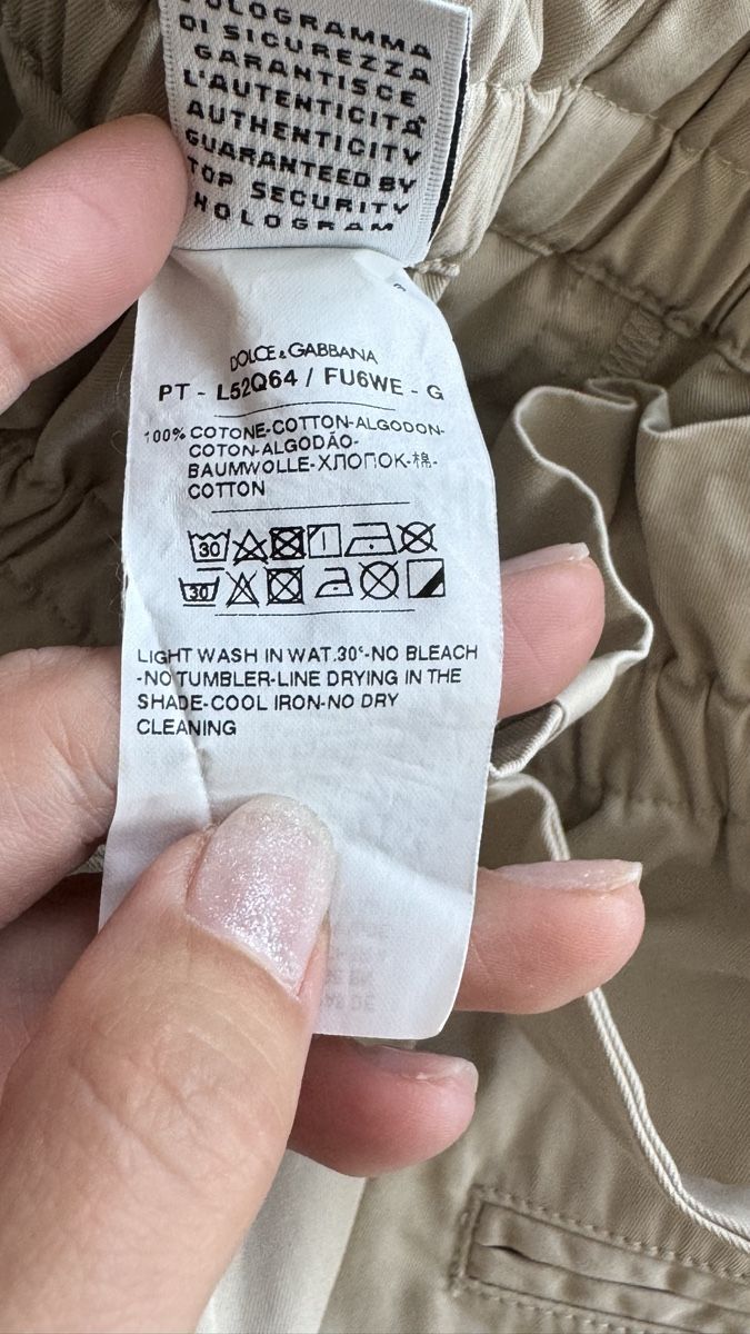 Dolce & Gabbana Hosen: Dolce & Gabbana – Gebraucht aus Mörigen von TimelessFinds 6