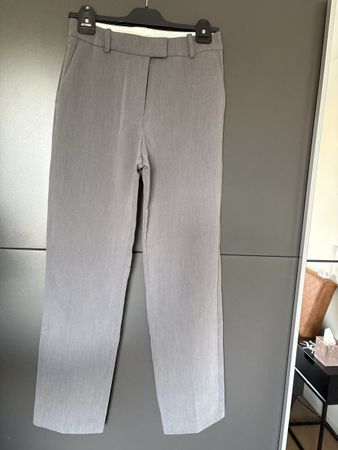 Pantalon tailleur gris