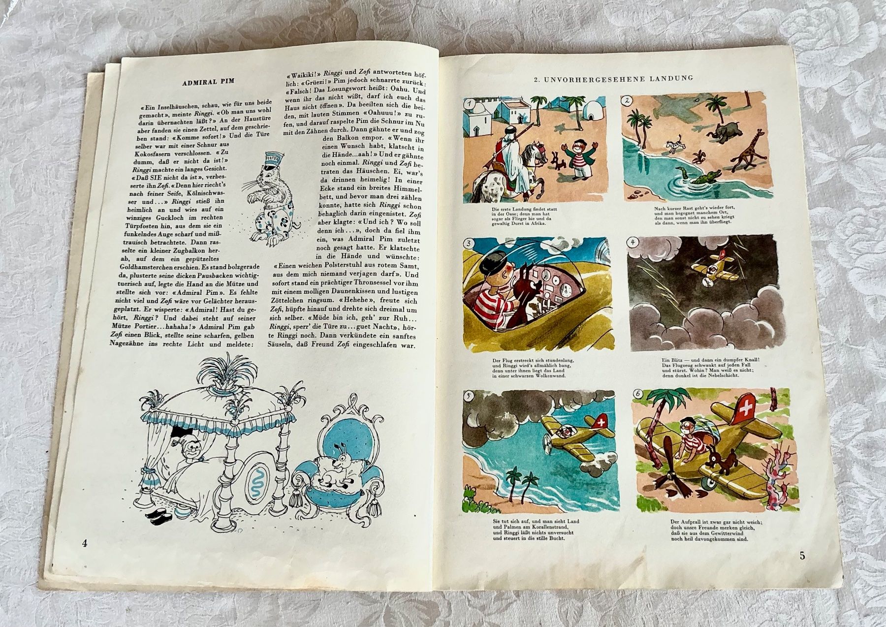 Comics: RINGGI UND ZOFI 1952 – Gebraucht aus Zell LU von Silvermemory 2