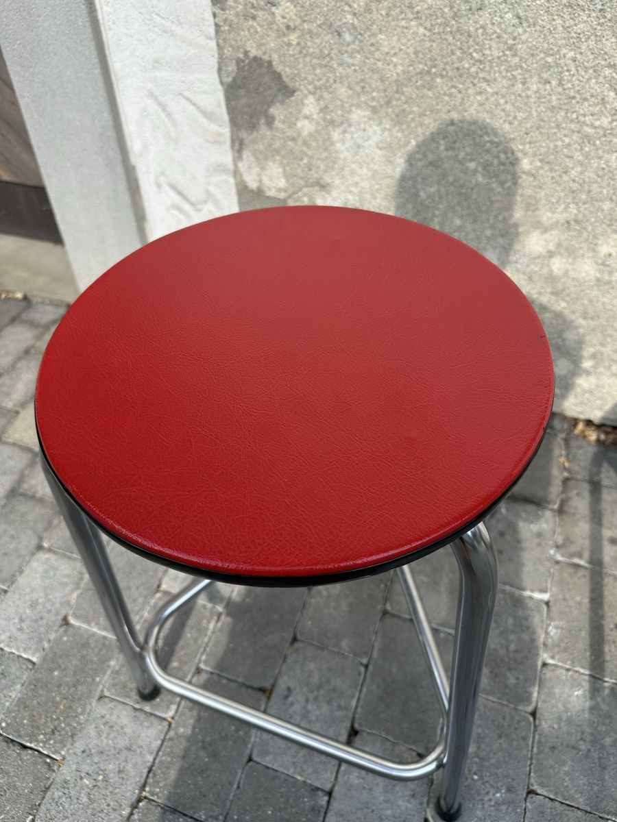 Tabourets: Hocker Barhocker Vintage küchenhocker  – D'occasion à Villmergen par Bezdupe 3