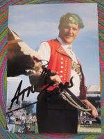 ARNOLD*NÖLDI*FORRER SCHWINGER-KÖNIG AUTOGRAMMKARTE ANTIK