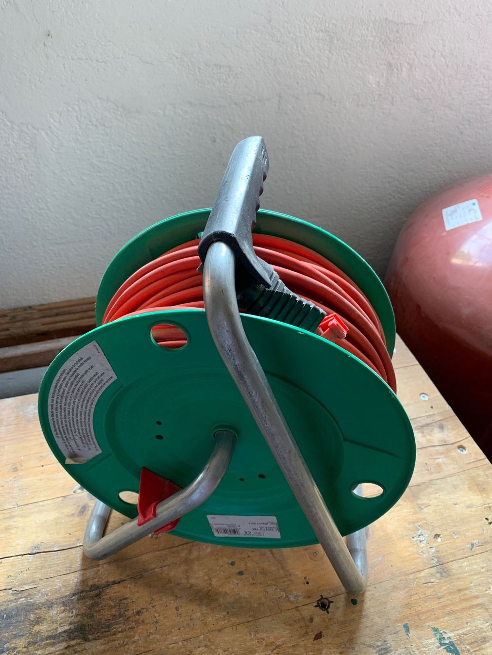 Cavi: Kabelrolle Kunstoff, 50 Meter Kabel – Usato da Zuzwil SG venduto da Mundi01 2