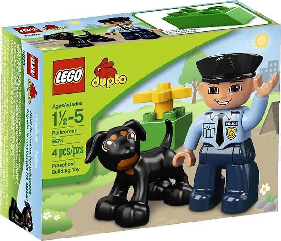 Giocattoli: Lego Duplo 5678  Police Mann – Usato da Uhwiesen venduto da fel_5ghs