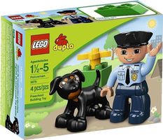 Lego Duplo 5678  Police Mann