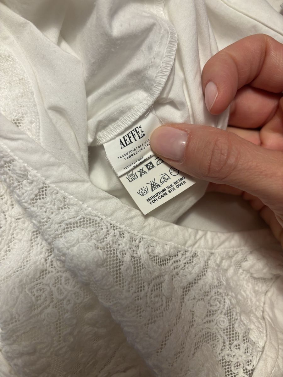 Camicette: Top von Philosophy di Alberta Ferretti – Usato da Erlenbach ZH venduto da itemstobepruchased 4