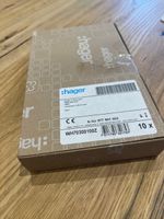 Hager RJ45 Kat 6 Einsatz, Total 10 Stück     Neu! Original!