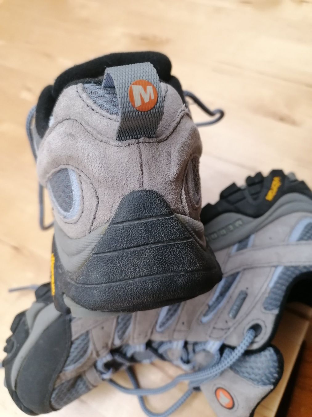 Merrell Herrenschuhe: Merrell Trekkingschuhe 38,5 – Gebraucht aus Müllheim Dorf von Schwarzspecht1 2