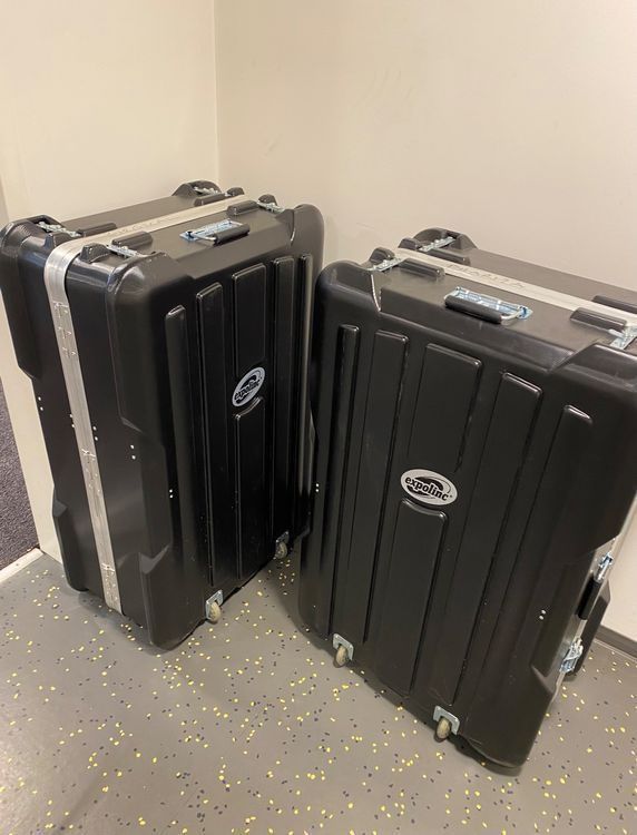 Valises de voyage: Koffer Mega Große Koffer Tasche Rollkoffer Trolly – D'occasion à Dottikon par 6571 3