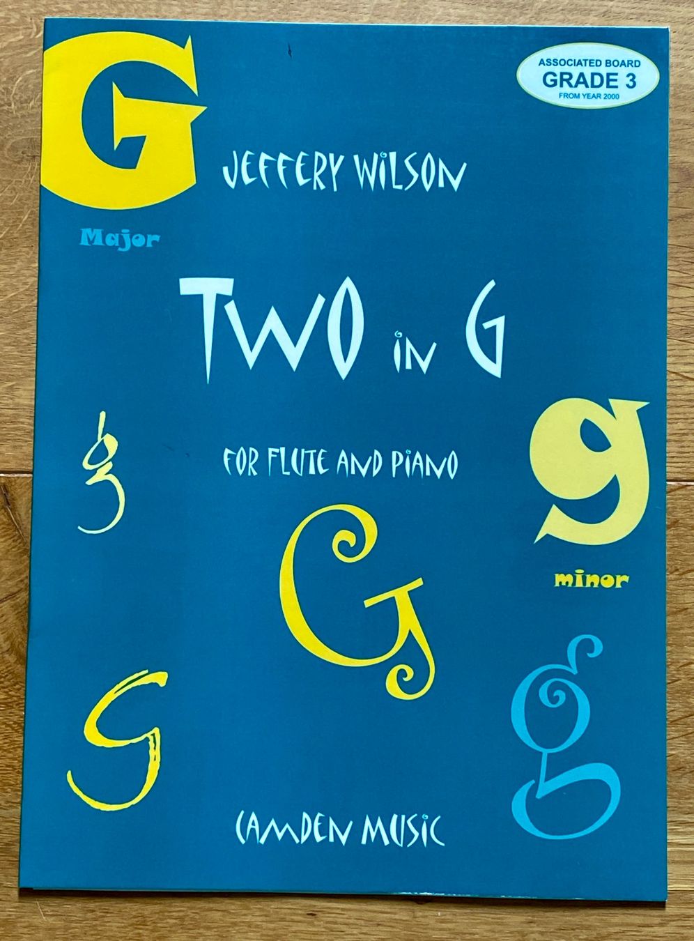 Strumenti musicali: Two in G von Jeffery Wilson – Usato da Luzern venduto da Tibia71