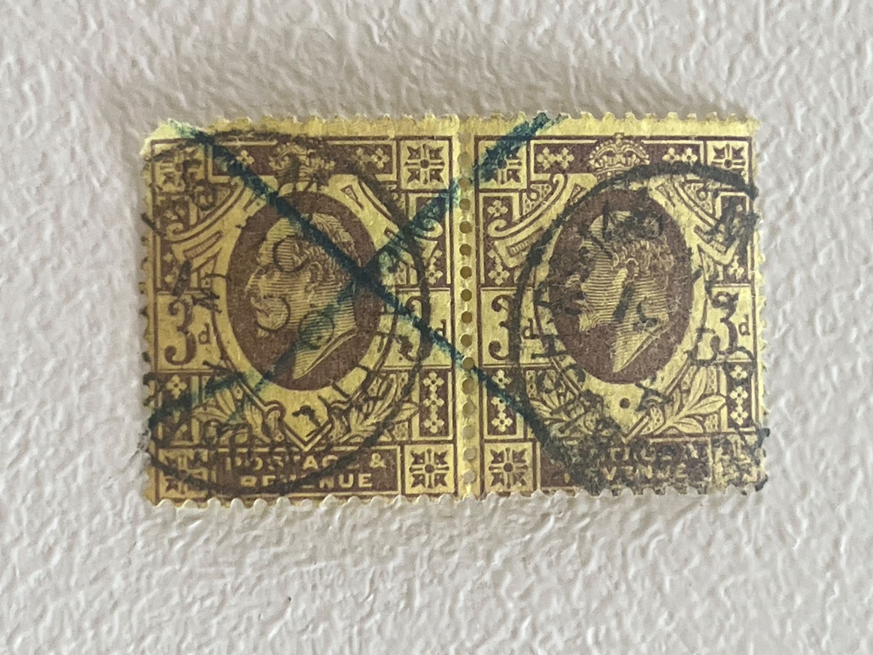 Tous les timbres: UK Briefmarke – D'occasion à Chiasso par AzenYa