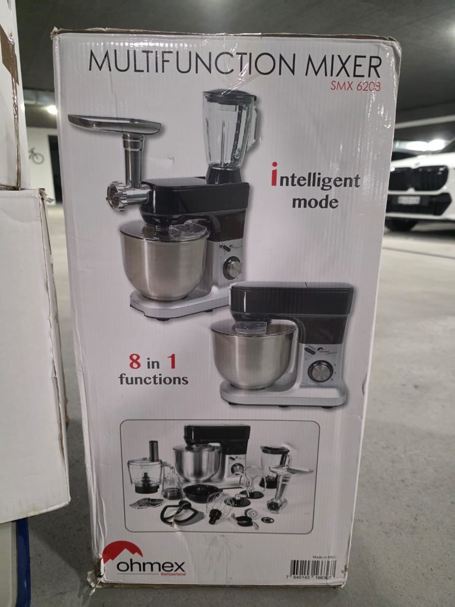 Ohmex Küchengeräte: Multifunction mixer – Neu und originalverpackt aus Spreitenbach von Stefani_ch