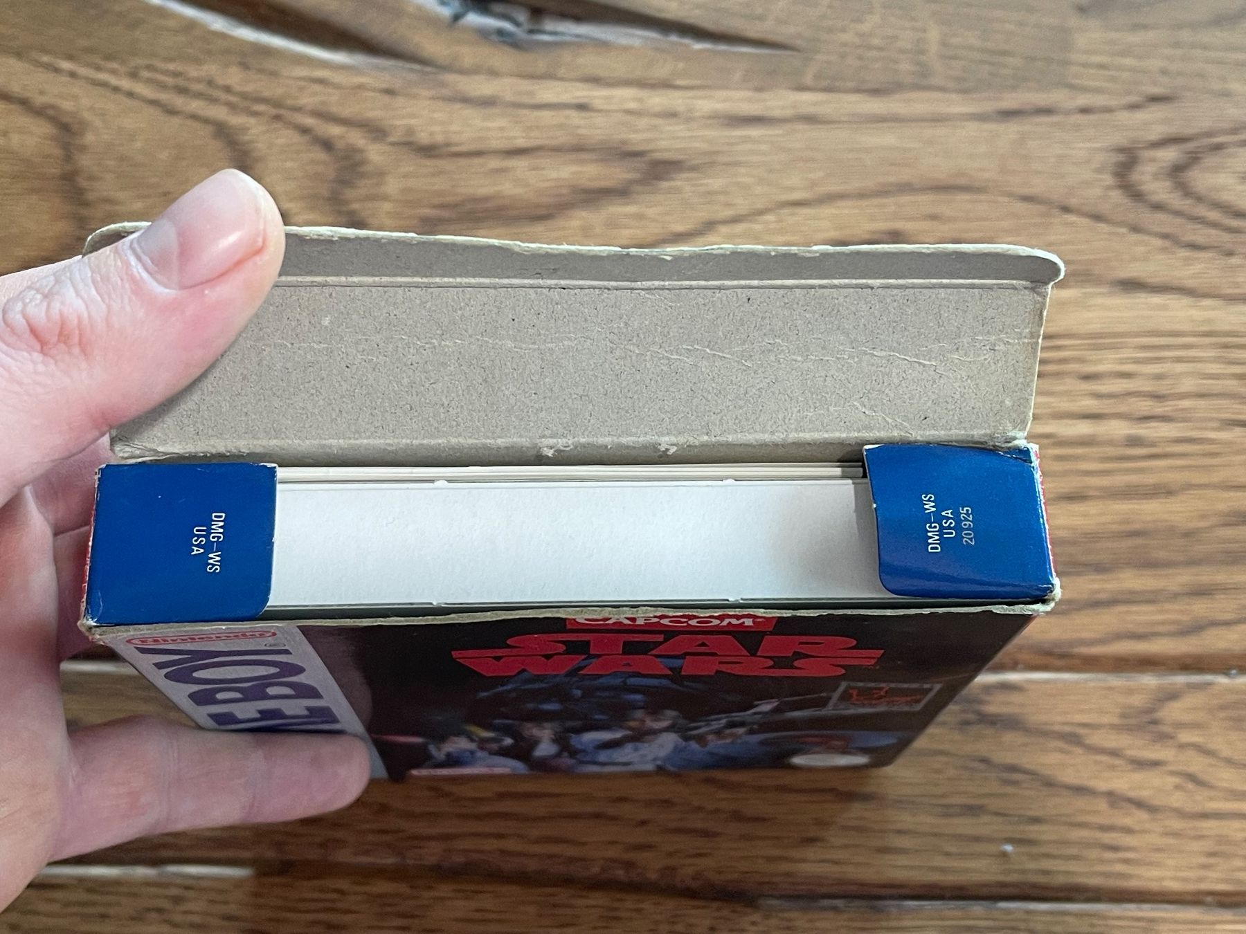 Nintendo Giochi: Game Boy Star Wars Capcom OVP und Anleitung ! – Usato da Zuerich venduto da Dorsi 5